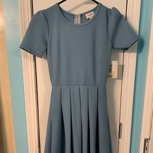LuLaRoe Amelia dress never worn.
